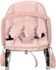 Шезлонг Lorelli Eliza Luxe Cameo Rose Stars